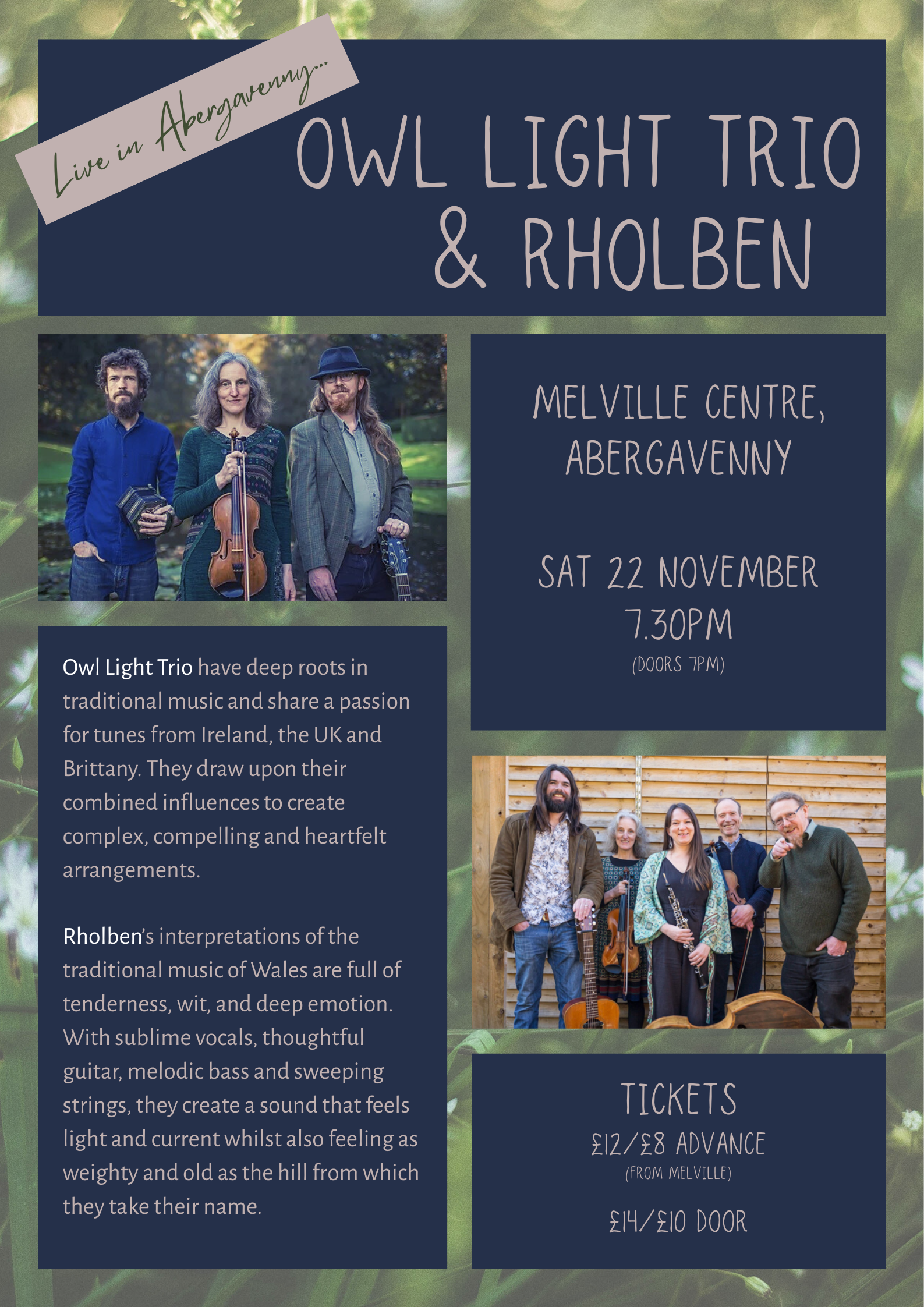 OLT & Rholben Melville 22nd Nov 2025